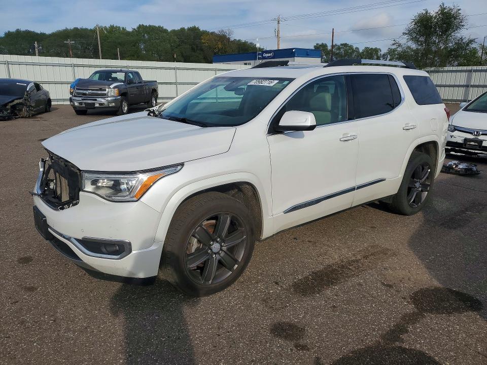 2017 Gmc Acadia მანქანა იყიდება აუქციონზე, vin: 1GKKNXLSXHZ156638, აუქციონის ნომერი: 70982716