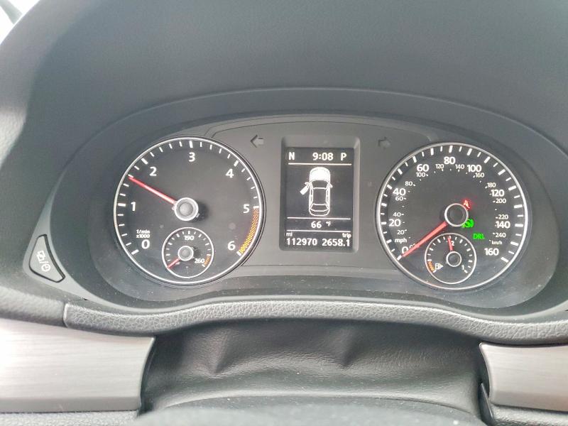 2014 Volkswagen Passat მანქანა იყიდება აუქციონზე, vin: 1VWBN7A34EC023361, აუქციონის ნომერი: 68506176