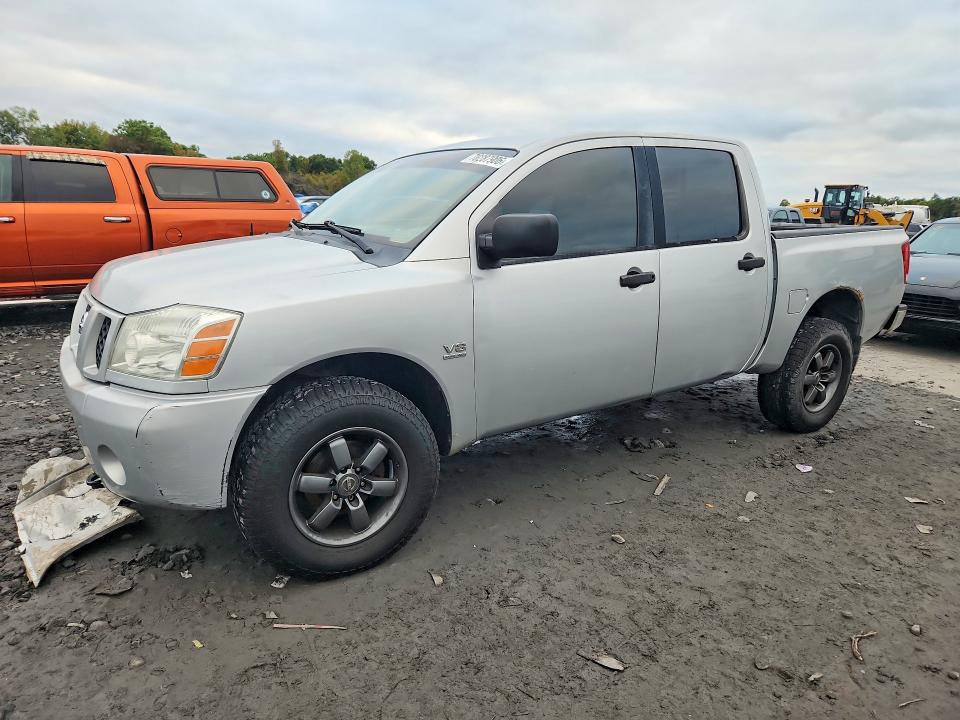 Auction sale of the 2004 Nissan Titan, vin: 1N6AA07B14N537541, lot number: 70287906