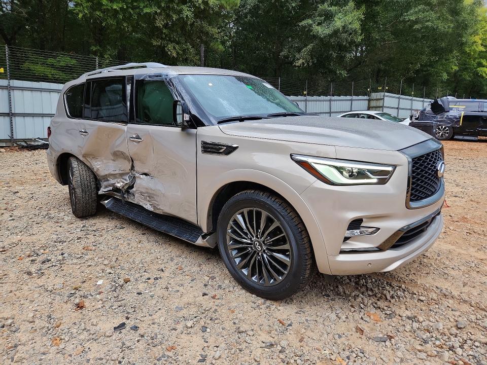 2022 Infiniti Qx80 მანქანა იყიდება აუქციონზე, vin: JN8AZ2AD3N9870226, აუქციონის ნომერი: 68810976