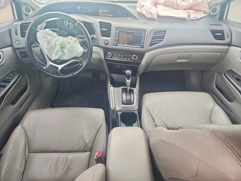Aukcja sprzedaży 2012 Honda Civic, vin: 2HGFB2F96CH120831, numer aukcji: 69905216