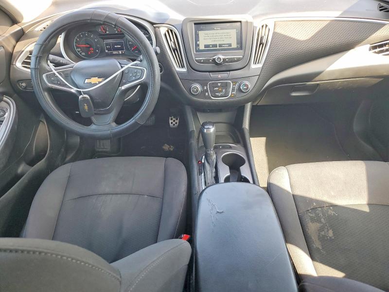 65930976 :رقم المزاد ، 1G1ZC5ST4HF176554 vin ، 2017 Chevrolet Malibu مزاد بيع