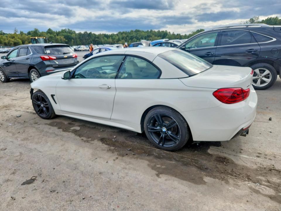 2018 Bmw 430xi მანქანა იყიდება აუქციონზე, vin: WBA4Z3C59JEC48607, აუქციონის ნომერი: 67699046