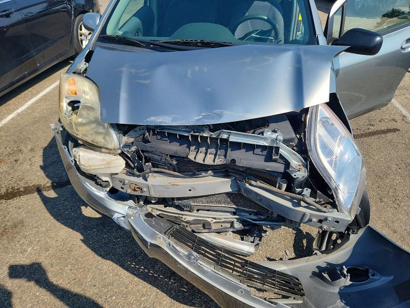 68202026 :رقم المزاد ، JTDKT4K38A5284884 vin ، 2010 Toyota Yaris مزاد بيع