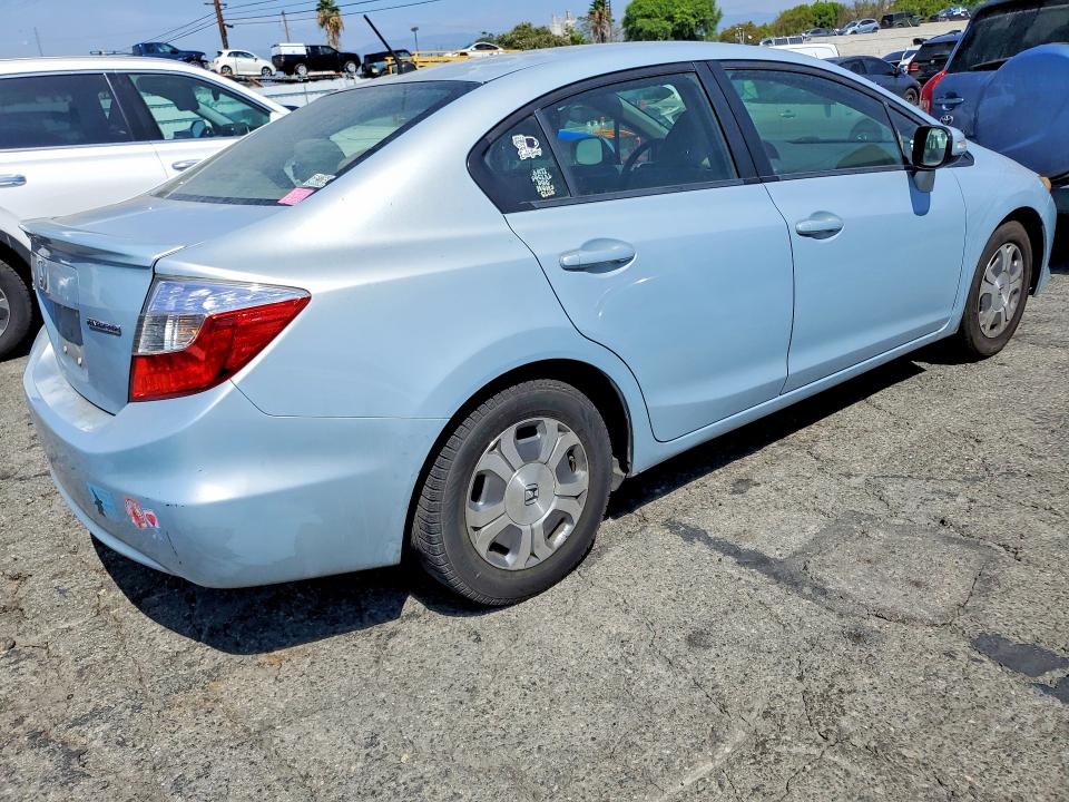 Продаж на аукціоні авто 2012 Honda Civic, vin: JHMFB4F20CS005923, номер лоту: 69432116