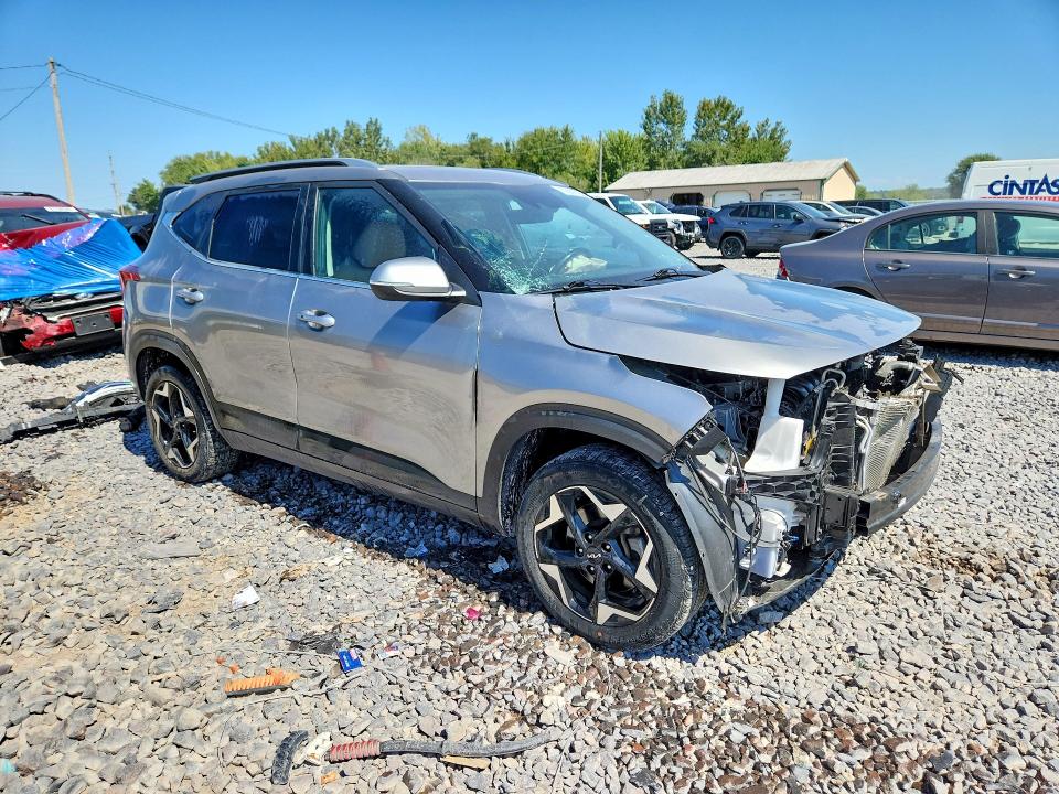 2024 Kia Seltos მანქანა იყიდება აუქციონზე, vin: KNDERCAA6R7578435, აუქციონის ნომერი: 67501726