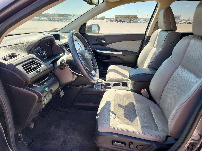 67640036 :رقم المزاد ، 5J6RM4H77FL033454 vin ، 2015 Honda Cr-v مزاد بيع