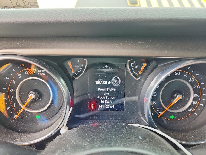 69741816 :رقم المزاد ، 1C4HJXDN9JW292860 vin ، 2018 Jeep Wrangler Unlimited مزاد بيع