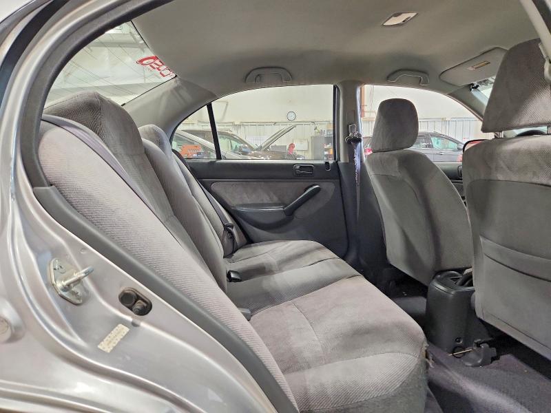 2001 Honda Civic მანქანა იყიდება აუქციონზე, vin: JHMES16561S007774, აუქციონის ნომერი: 66815726