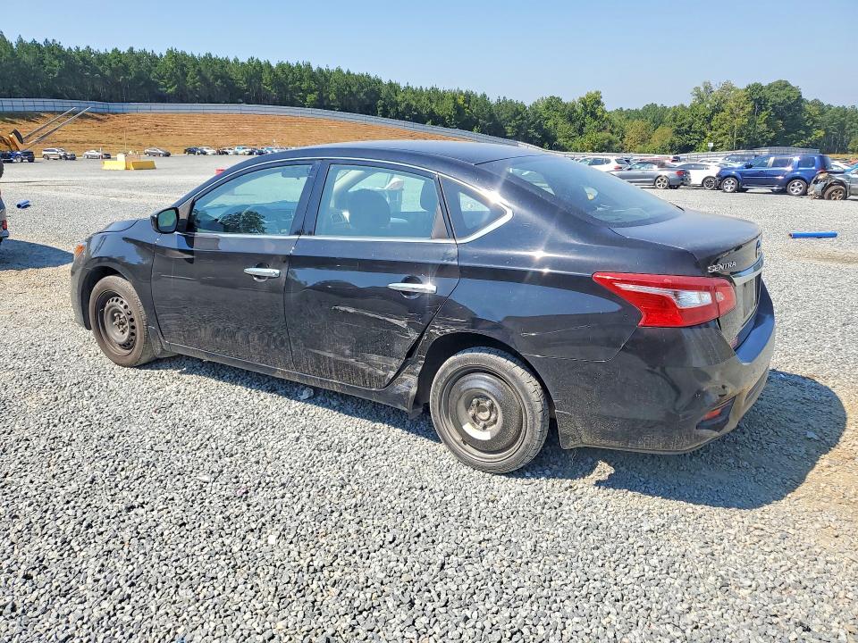 2017 Nissan Sentra მანქანა იყიდება აუქციონზე, vin: 3N1AB7APXHY386241, აუქციონის ნომერი: 67457836