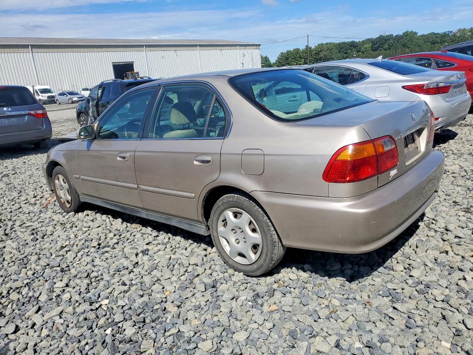69784796 :رقم المزاد ، 1HGEJ8644YL036703 vin ، 2000 Honda Civic مزاد بيع