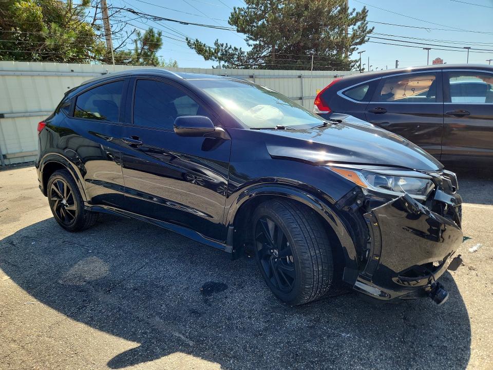 68798036 :رقم المزاد ، 3CZRU6H10NM757734 vin ، 2022 Honda Hr-v مزاد بيع