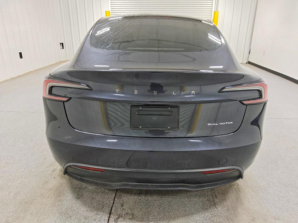 65925266 :رقم المزاد ، 5YJ3E1EB5RF843687 vin ، 2024 Tesla Model 3 مزاد بيع