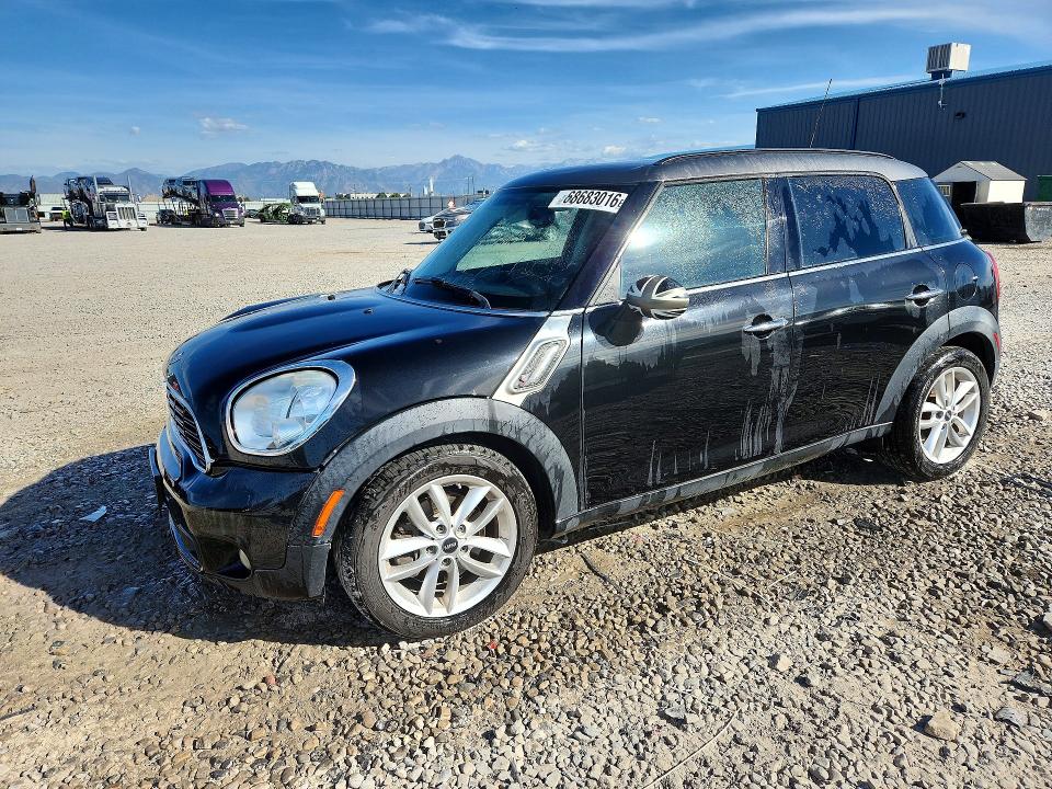 68683016 :رقم المزاد ، WMWZC3C56EWP29130 vin ، 2014 Mini Cooper مزاد بيع