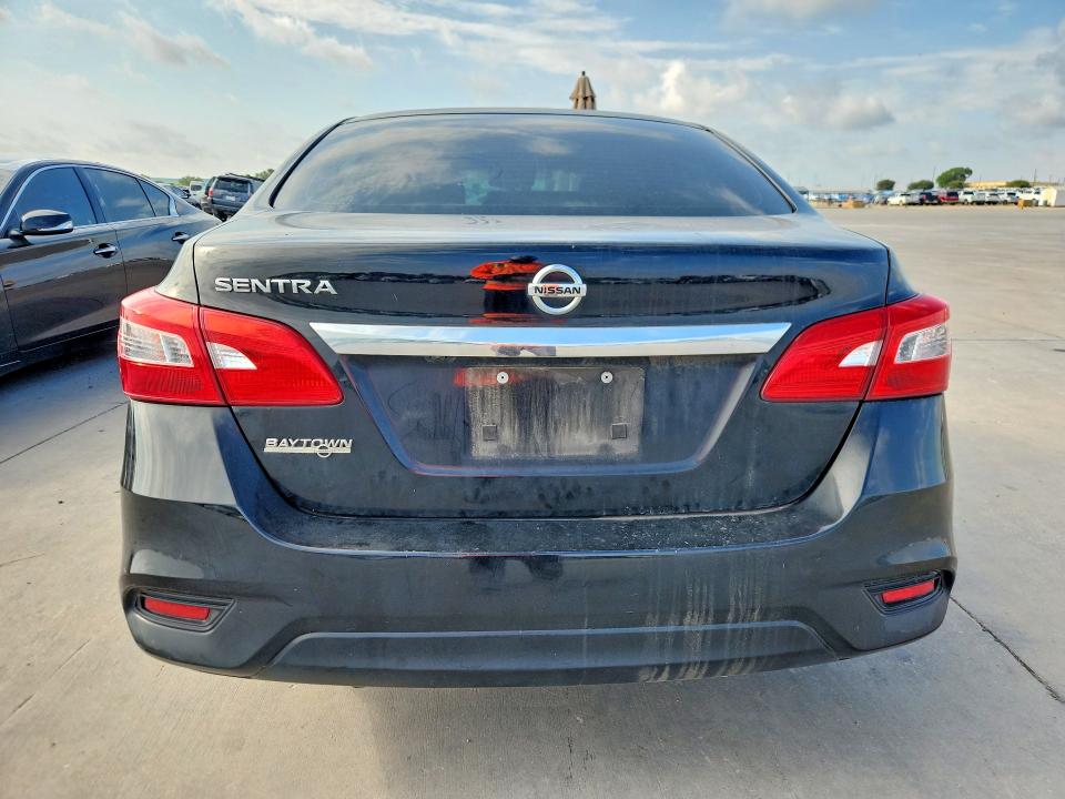 Продаж на аукціоні авто 2019 Nissan Sentra, vin: 3N1AB7APXKY323776, номер лоту: 67814766