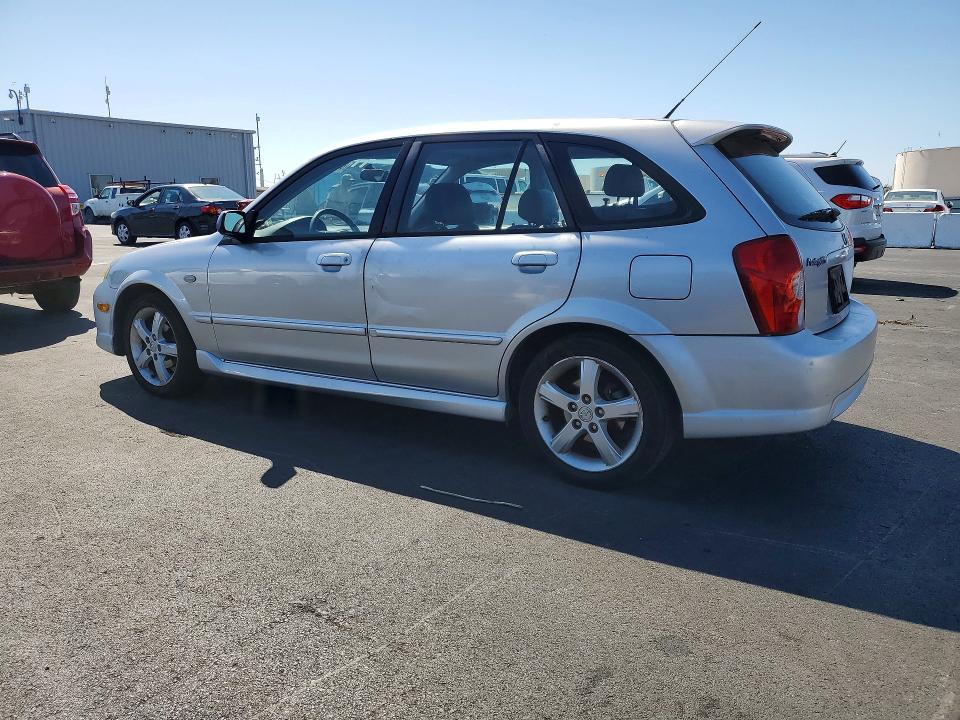 Продажа на аукционе авто 2003 Mazda Protege, vin: JM1BJ245031168906, номер лота: 69994276