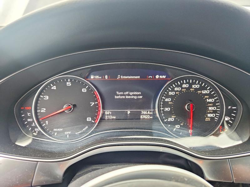 2017 Audi A7 მანქანა იყიდება აუქციონზე, vin: WAUW2AFC1HN105685, აუქციონის ნომერი: 69508576