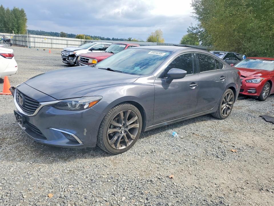 Auction sale of the 2016 Mazda 6, vin: JM1GJ1W56G1486886, lot number: 69056306
