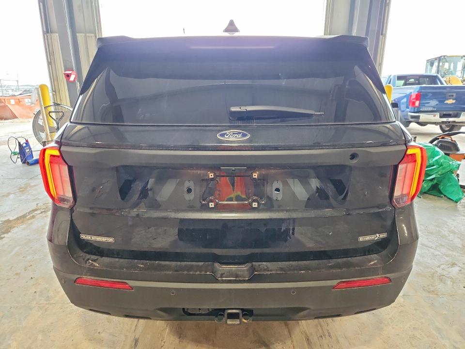 2025 Ford Explorer მანქანა იყიდება აუქციონზე, vin: 1FM5K8AC1SGA31061, აუქციონის ნომერი: 69709496