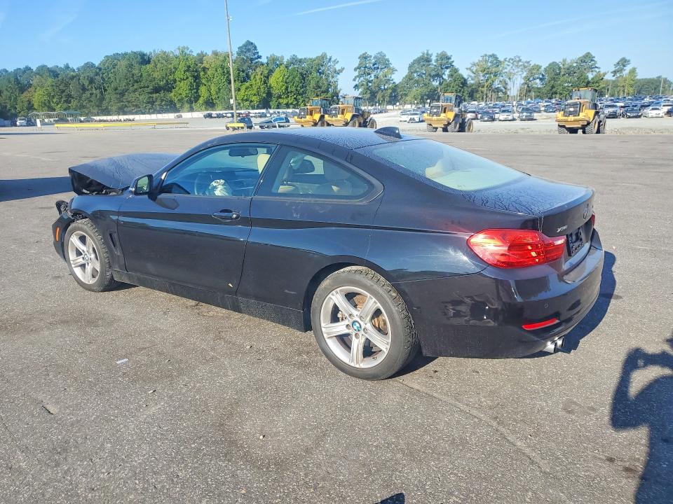 2014 Bmw 428 მანქანა იყიდება აუქციონზე, vin: WBA3N9C57EK245896, აუქციონის ნომერი: 67655836
