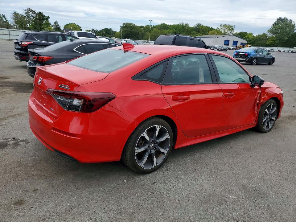 Продажа на аукционе авто 2025 Honda Civic, vin: 2HGFE4F81SH310321, номер лота: 68864736