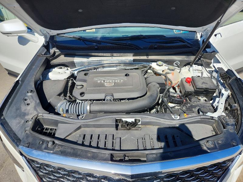 2025 Cadillac Xt4 მანქანა იყიდება აუქციონზე, vin: 1GYFZDR48SF125321, აუქციონის ნომერი: 69512446