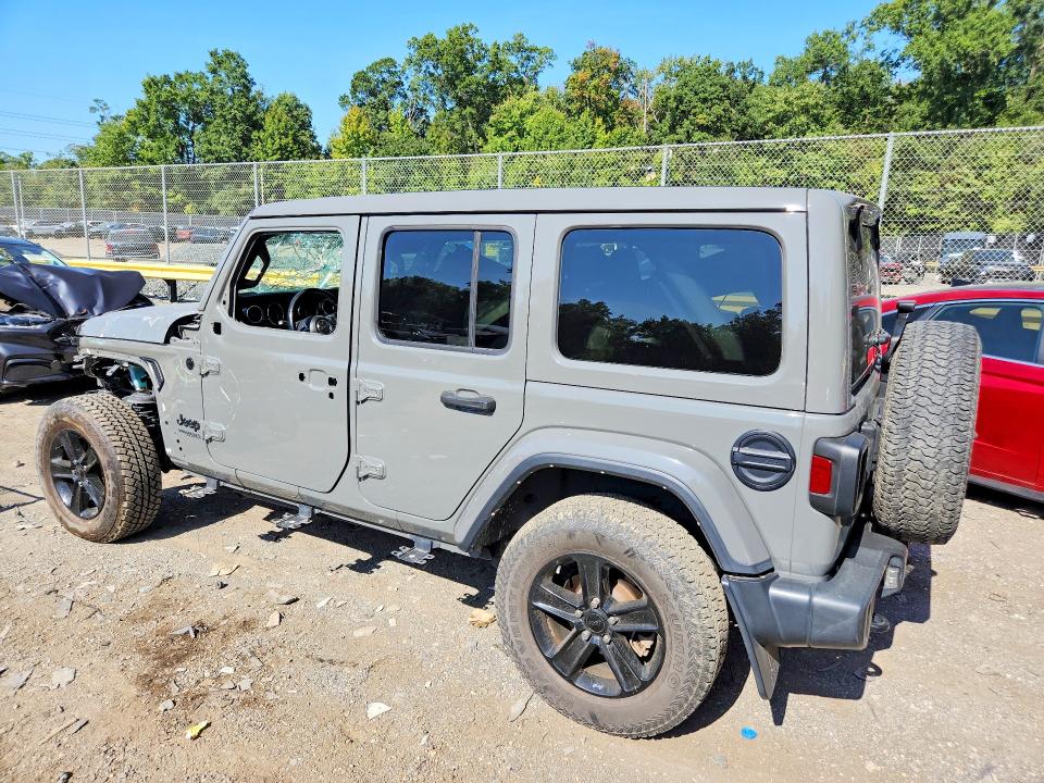 68136696 :رقم المزاد ، 1C4HJXEN8MW731565 vin ، 2021 Jeep Wrangler Unlimited مزاد بيع