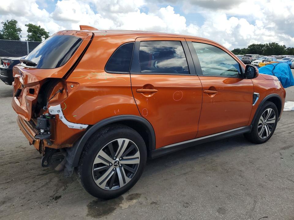 Aukcja sprzedaży 2022 Mitsubishi Outlander Sport, vin: JA4APVAU4NU012418, numer aukcji: 67077396