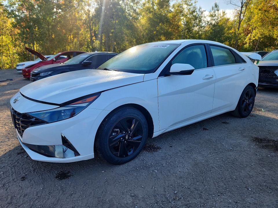 2022 Hyundai Elantra მანქანა იყიდება აუქციონზე, vin: KMHLN4AJ1NU028981, აუქციონის ნომერი: 68827346