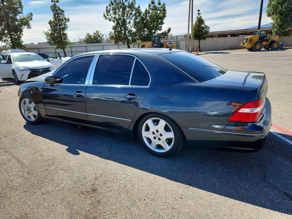 Aukcja sprzedaży 2005 Lexus Ls, vin: JTHBN36F050174552, numer aukcji: 68103216