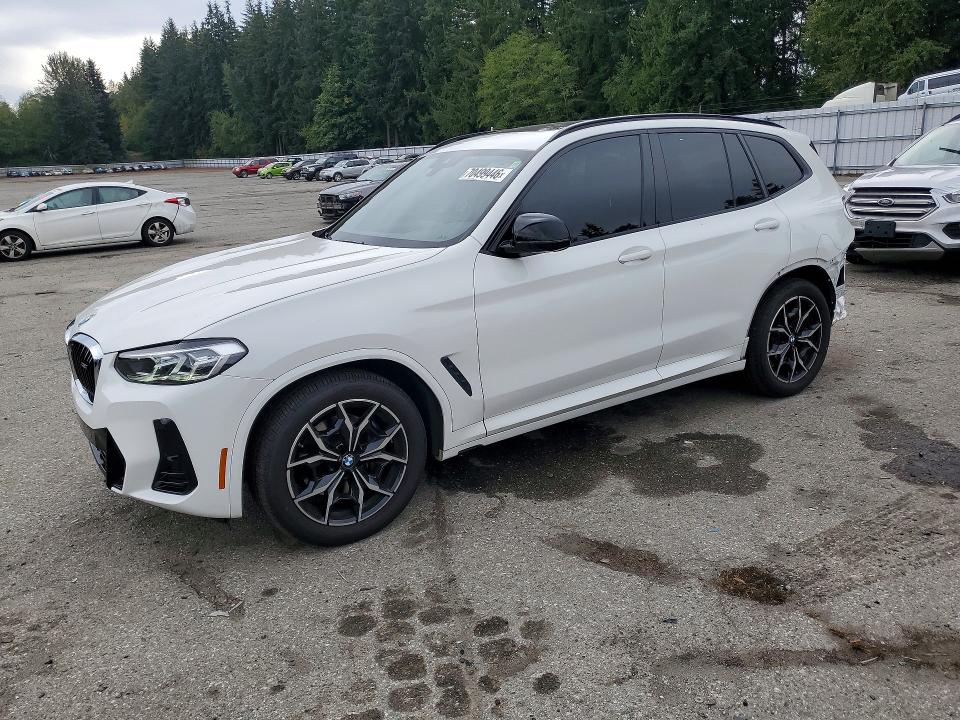 2022 Bmw X3 მანქანა იყიდება აუქციონზე, vin: 5UX83DP03N9L69976, აუქციონის ნომერი: 70499446