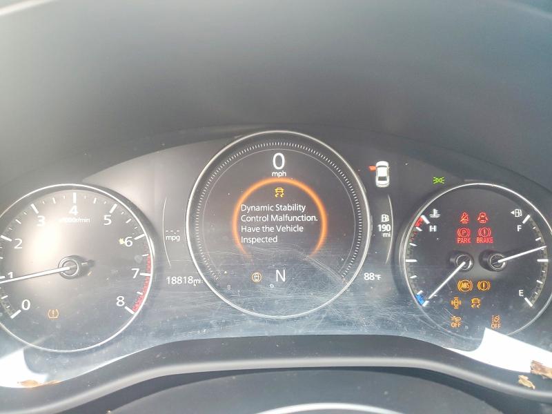 63559616 :رقم المزاد ، 3MZBPABM6SM458343 vin ، 2025 Mazda 3 مزاد بيع