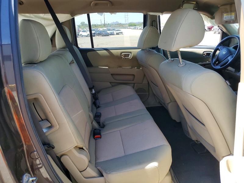 2012 Honda Pilot მანქანა იყიდება აუქციონზე, vin: 5FNYF3H47CB007107, აუქციონის ნომერი: 66863776