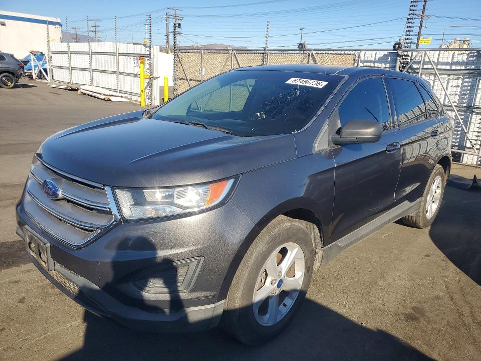 Auction sale of the 2016 Ford Edge, vin: 2FMPK3G93GBB53345, lot number: 67456736