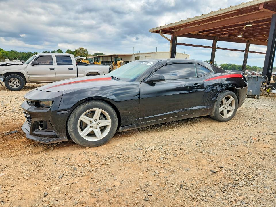 Auction sale of the 2012 Chevrolet Camaro, vin: 2G1FB1E32C9141989, lot number: 68086476