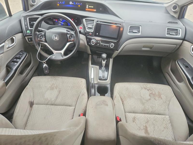Продаж на аукціоні авто 2015 Honda Civic, vin: 19XFB2F8XFE261083, номер лоту: 70130916