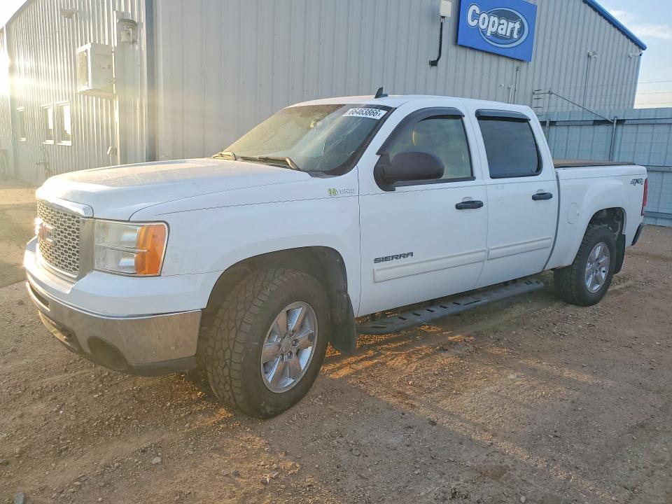 Auction sale of the 2010 Gmc Sierra, vin: 3GTXKYEJ6AG138227, lot number: 66463866