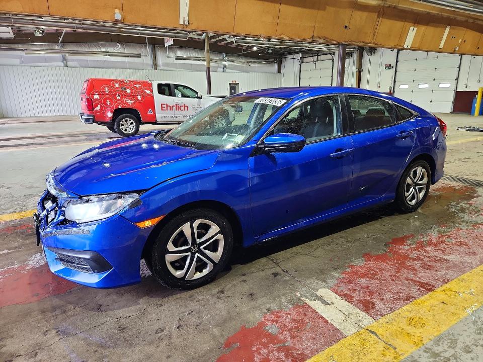 2017 Honda Civic მანქანა იყიდება აუქციონზე, vin: 2HGFC2F55HH564719, აუქციონის ნომერი: 70347036