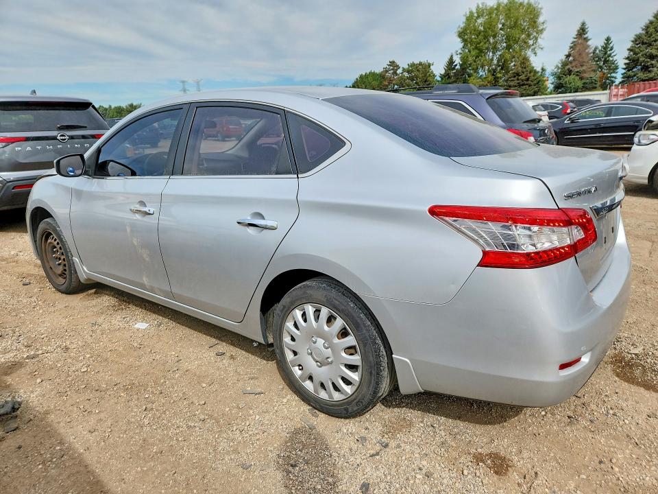 68104396 :رقم المزاد ، 3N1AB7AP5FY229391 vin ، 2015 Nissan Sentra مزاد بيع