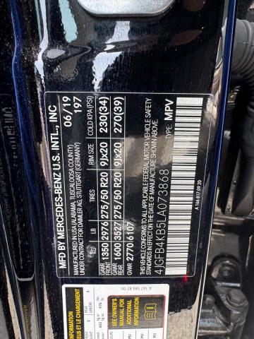 Продажа на аукционе авто 2020 Mercedes-benz Gle, vin: 4JGFB4KB5LA073868, номер лота: 70515466
