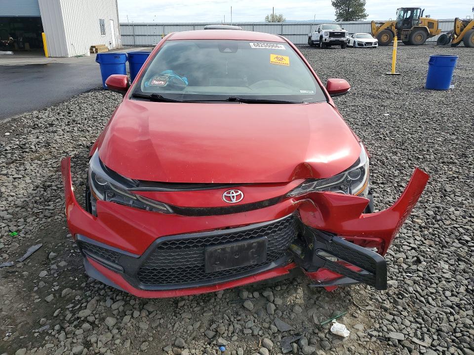 Aukcja sprzedaży 2021 Toyota Corolla, vin: JTDS4MCEXMJ065093, numer aukcji: 68255966