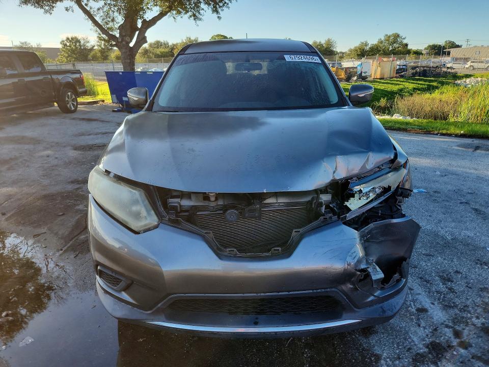 2015 Nissan Rogue მანქანა იყიდება აუქციონზე, vin: KNMAT2MT0FP513857, აუქციონის ნომერი: 67924696