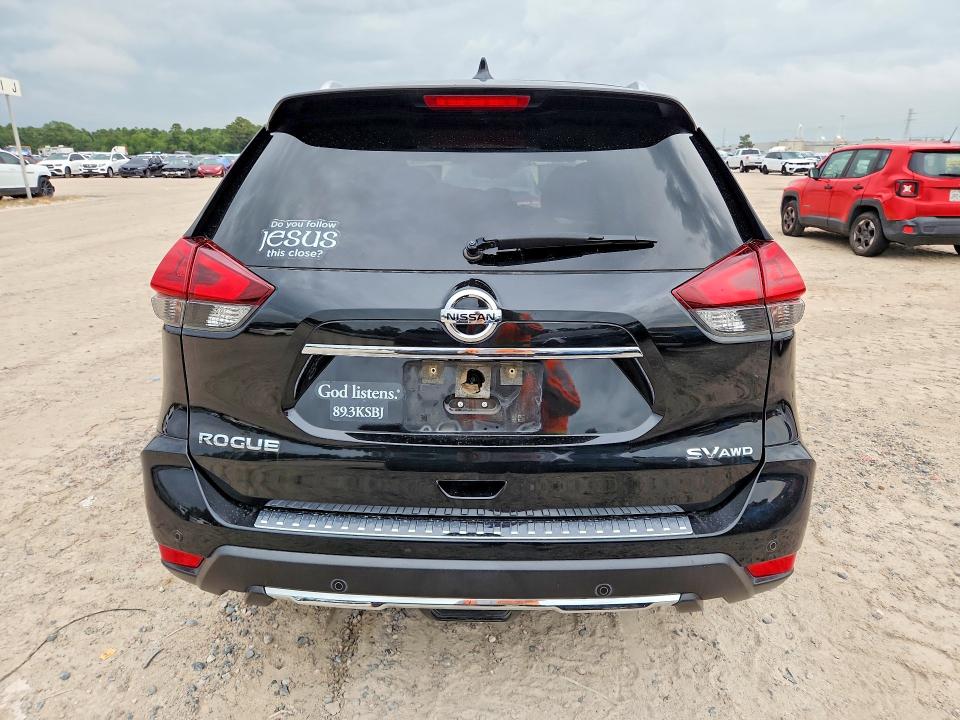 2019 Nissan Rogue მანქანა იყიდება აუქციონზე, vin: JN8AT2MV2KW381111, აუქციონის ნომერი: 67617706