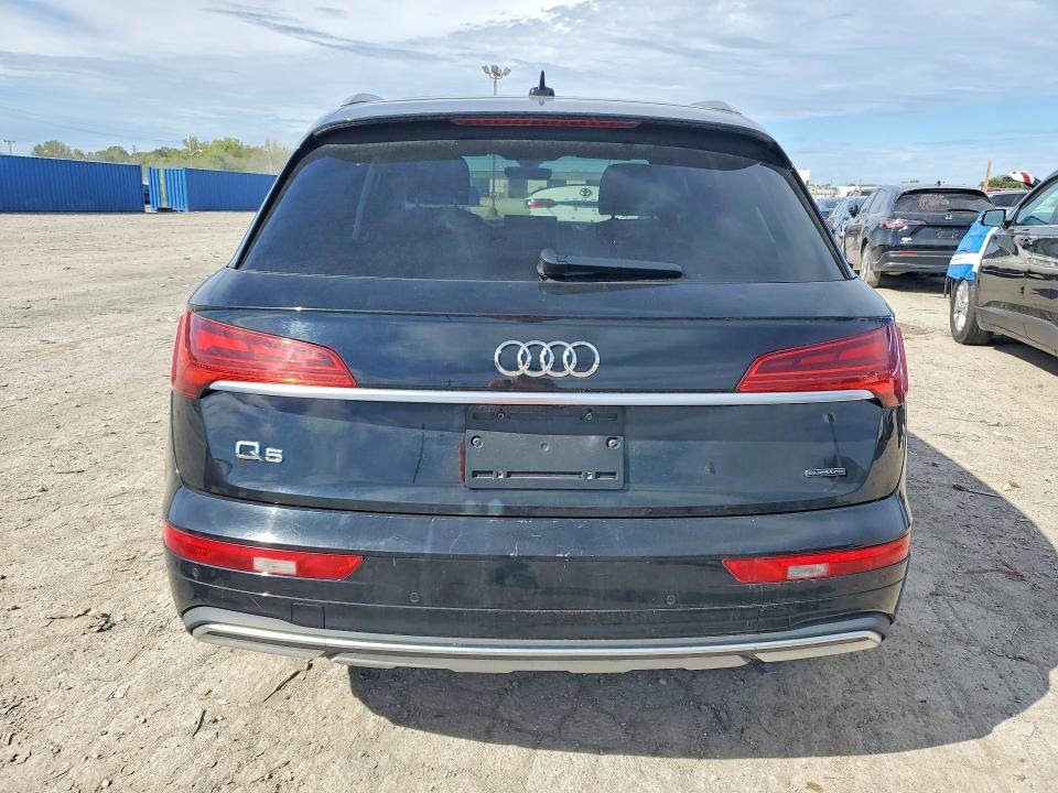 2021 Audi Q5 მანქანა იყიდება აუქციონზე, vin: WA1BAAFY0M2127697, აუქციონის ნომერი: 70504606