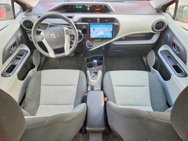 Aukcja sprzedaży 2012 Toyota Prius C, vin: JTDKDTB36C1508039, numer aukcji: 69848806