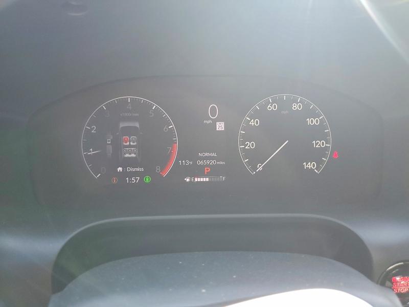 68103306 :رقم المزاد ، 3CZRZ1H56PM730967 vin ، 2023 Honda Hr-v مزاد بيع