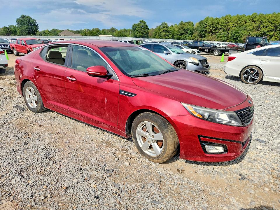 68673546 :رقم المزاد ، 5XXGM4A72FG490020 vin ، 2015 Kia Optima مزاد بيع