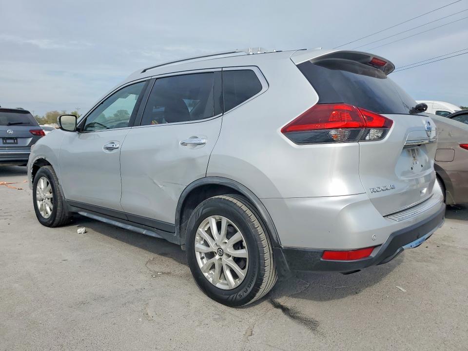 2020 Nissan Rogue მანქანა იყიდება აუქციონზე, vin: JN8AT2MT2LW016184, აუქციონის ნომერი: 69652316