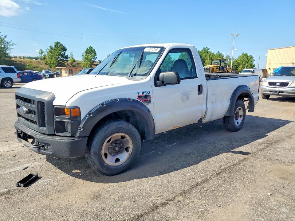2008 Ford F250 მანქანა იყიდება აუქციონზე, vin: 1FTNF20518ED75132, აუქციონის ნომერი: 68381266