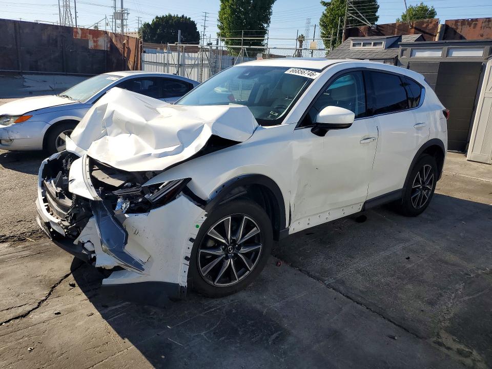 66856746 :رقم المزاد ، JM3KFADL2H0107992 vin ، 2017 Mazda Cx-5 مزاد بيع